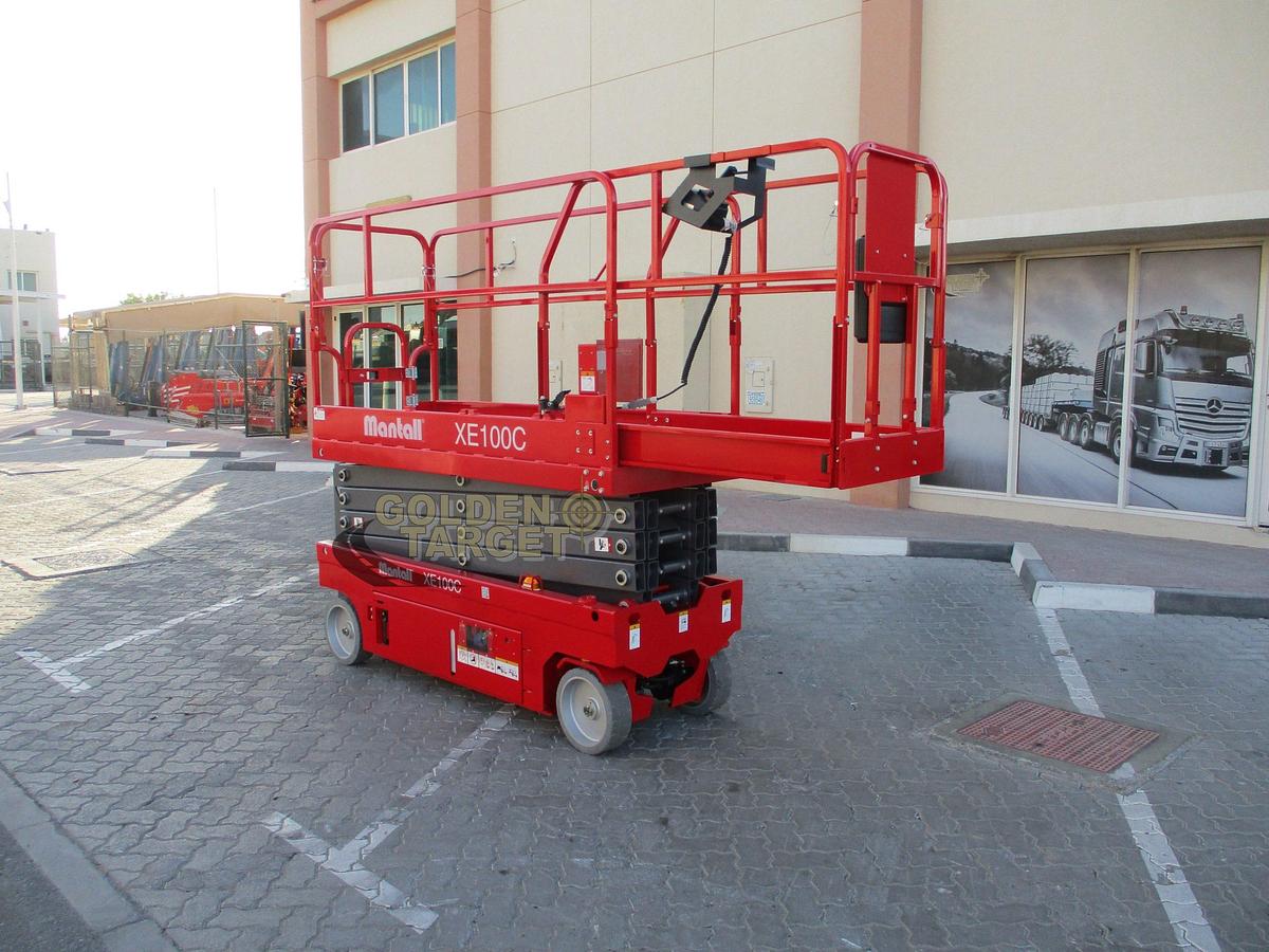 Mantall XE100C Scissor Lift 2024