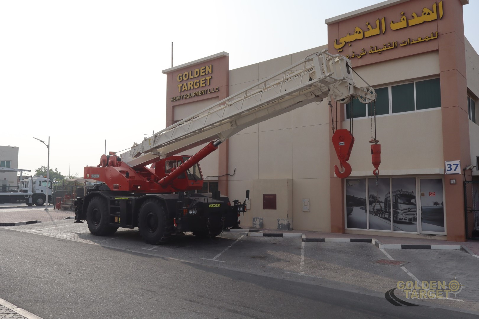 Used TADANO TR-500-EX 4x4 Rough-Terrain Crane 2005