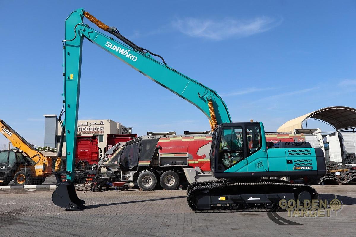 SUNWARD SWE240ELR Long Boom Hydraulic Excavator 2026