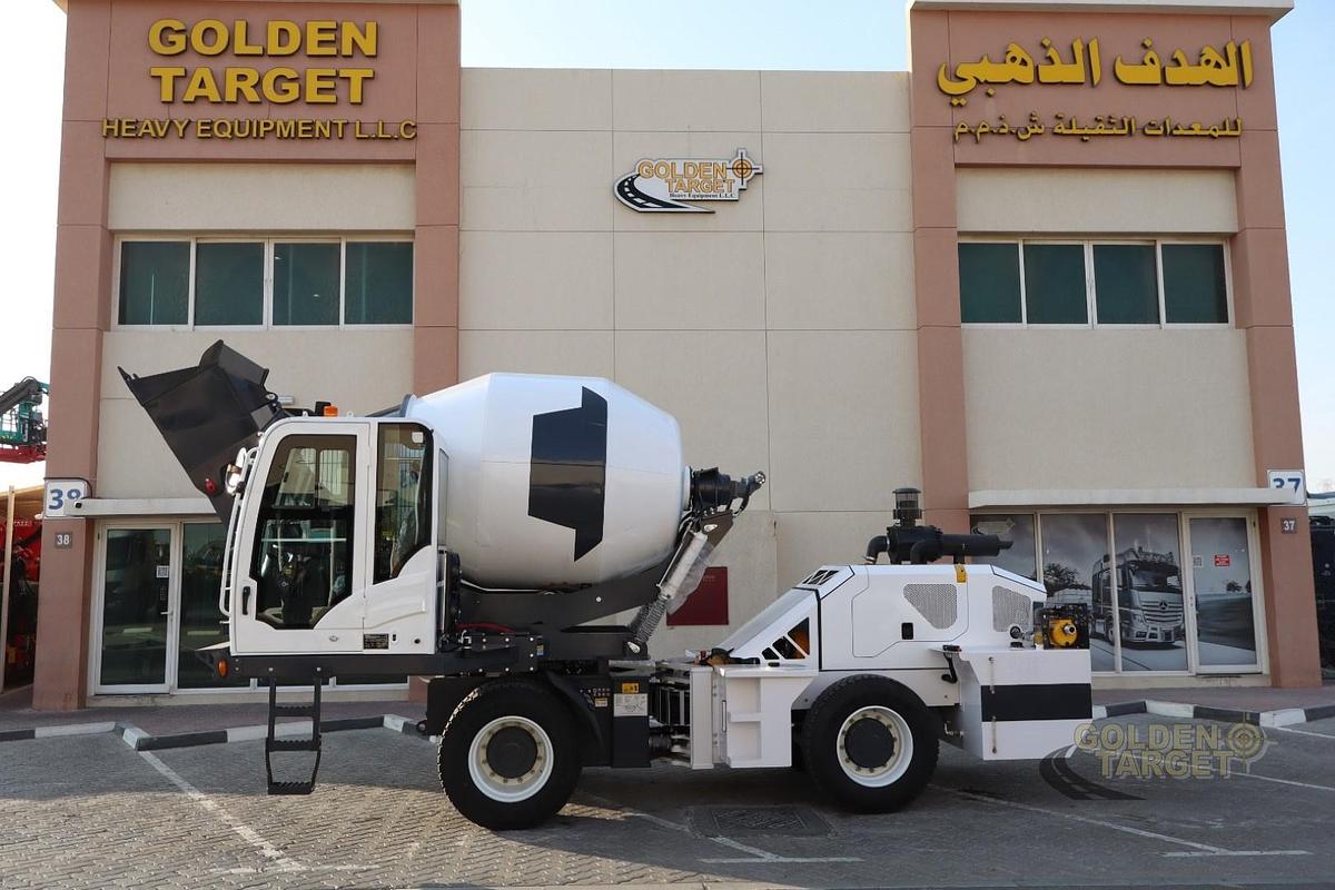 SOLUTION SC35 Self Loading Mixer 2026