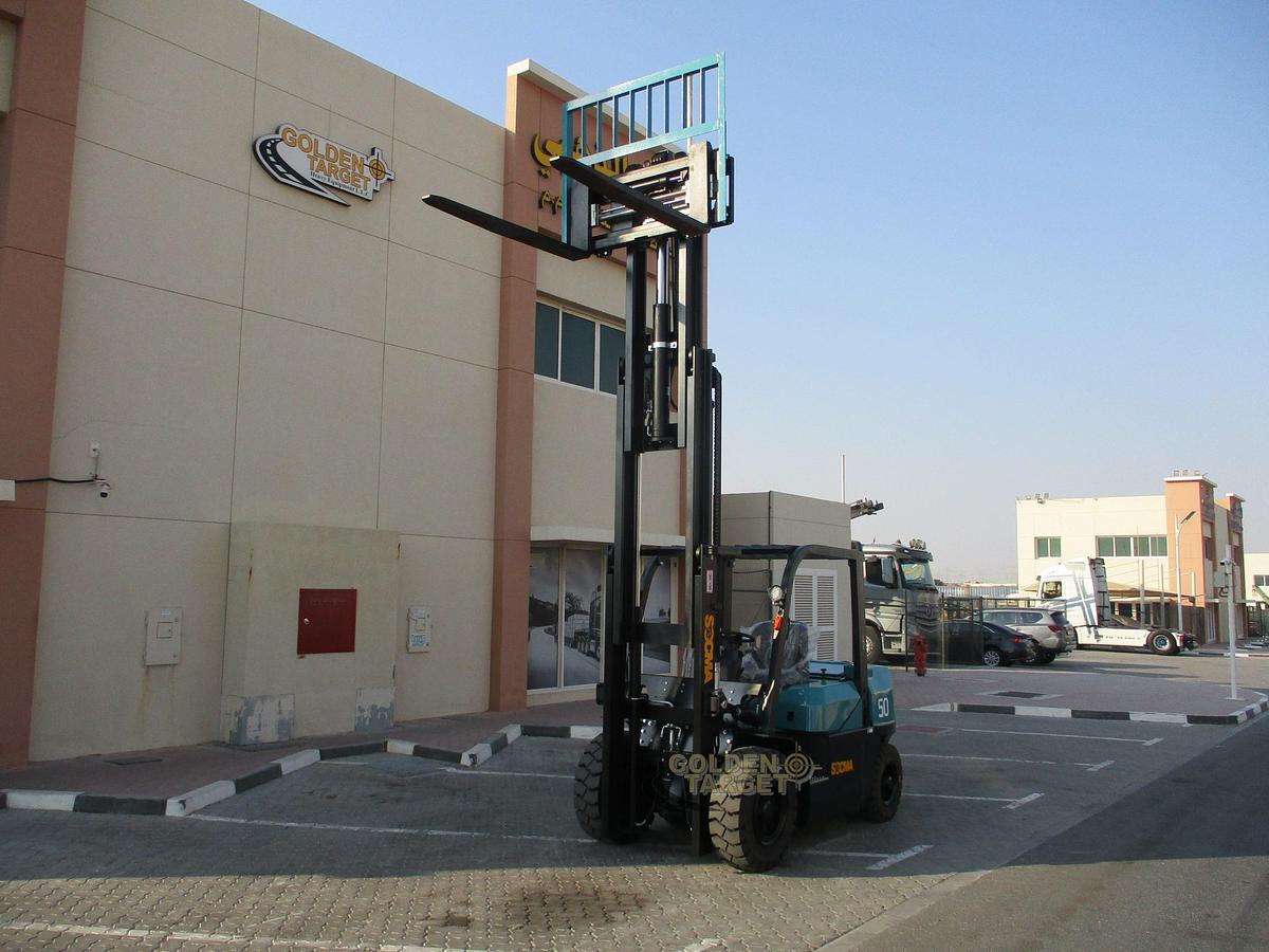 SOCMA HNF-50TC Forklift 2024