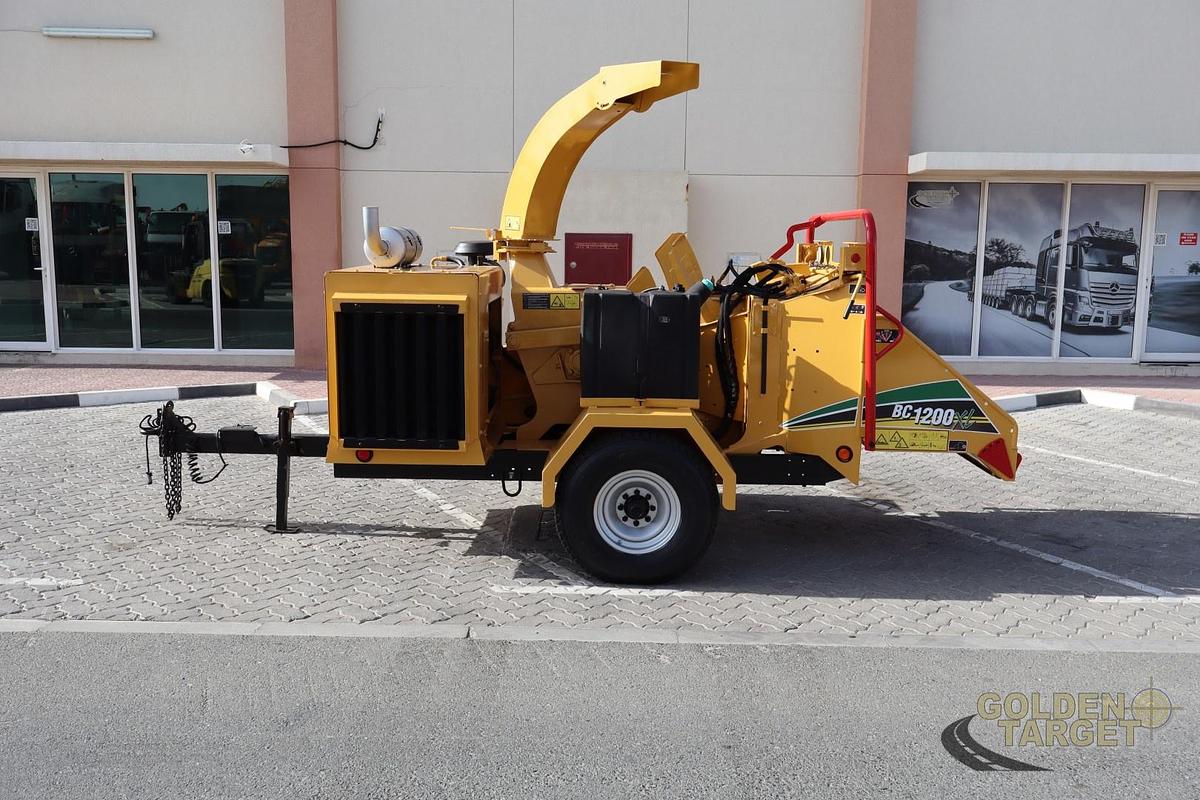 Used VERMEER BC1200XL Brush Chipper 2015