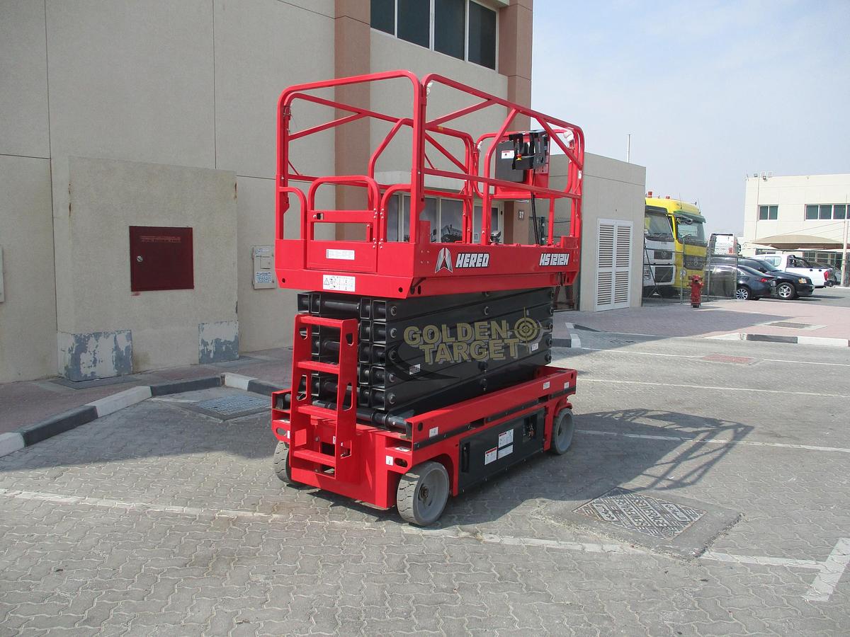 2024 Hered HS1212H Hydraulic Scissor Lift
