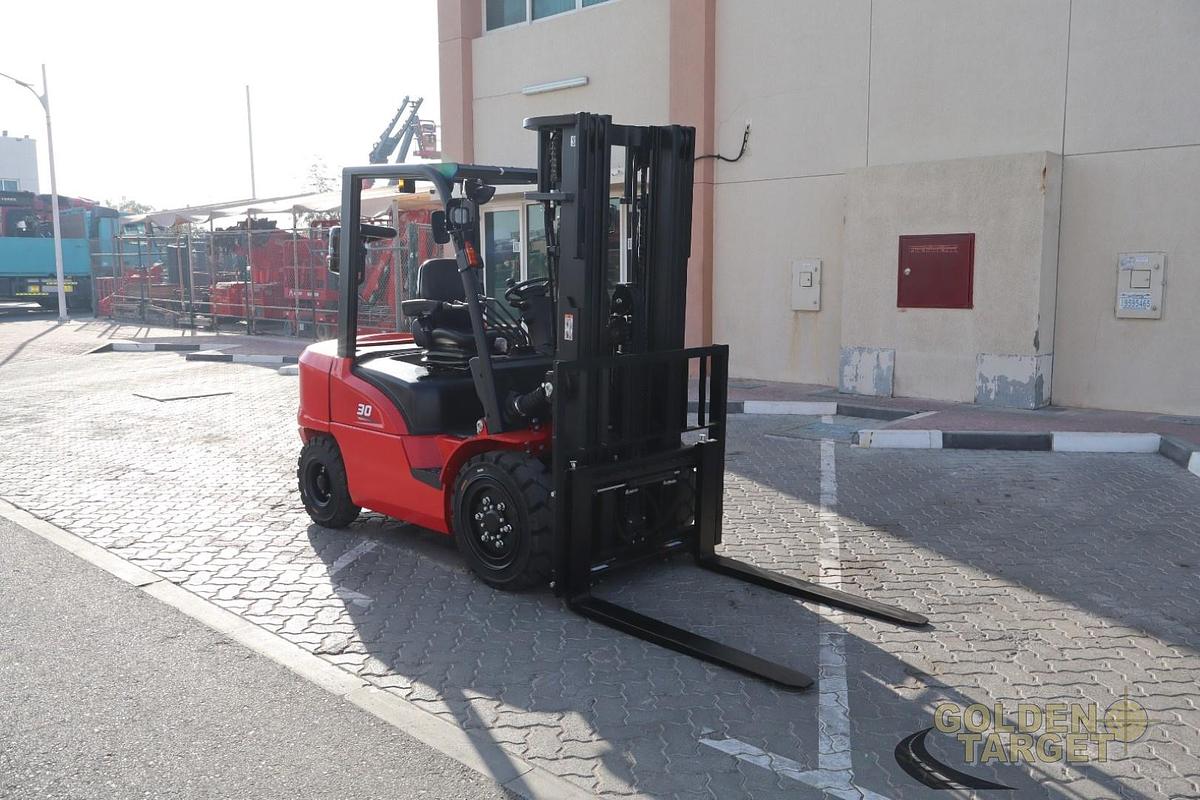 HANGCHA CPCD30- XRW10 Diesel Forklift 2026 (Export Only)