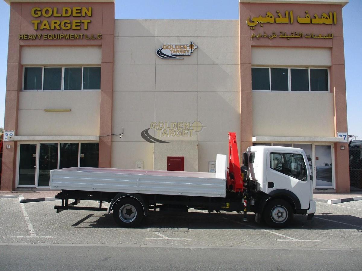 Used ASHOK LEYLAND PARTNER LX 4x2 FASSI F50A.0.22 Crane 2025