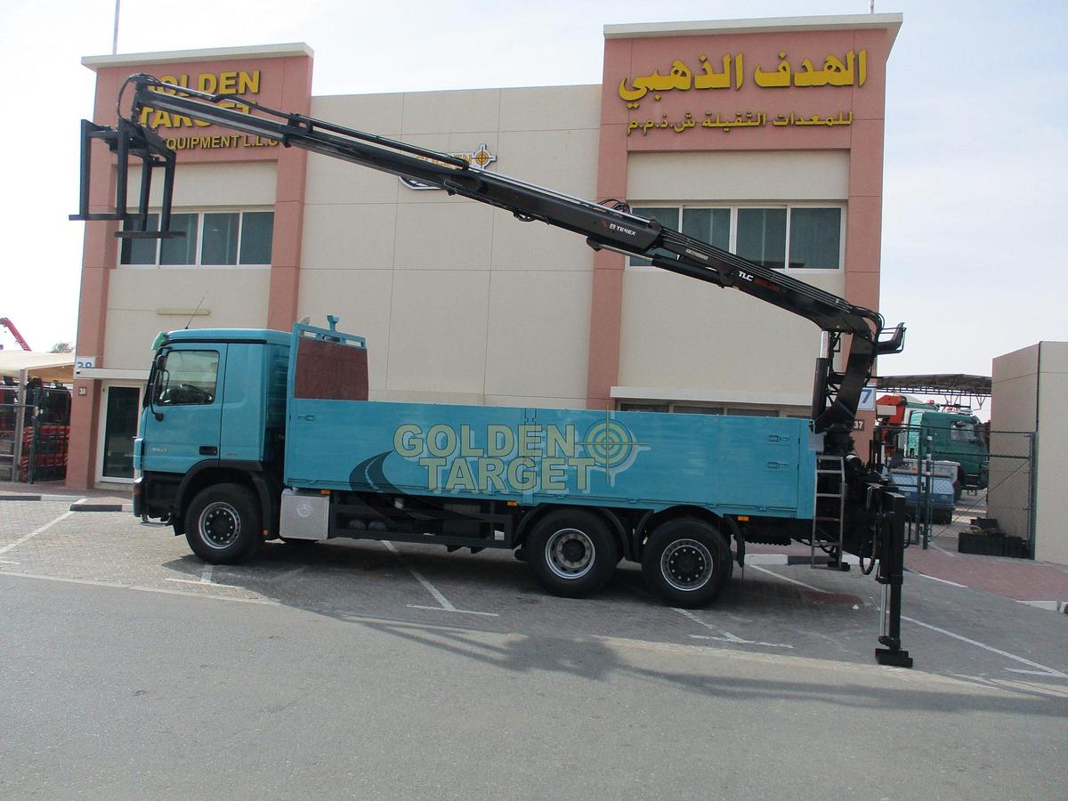 Used Mercedes Actros 2641 6x2 ATLAS 165.2 Block Crane 2009