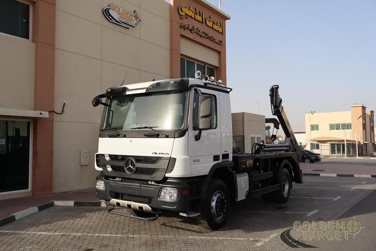 Used Mercedes Actros 1836 4x2 Skip Loader 2014