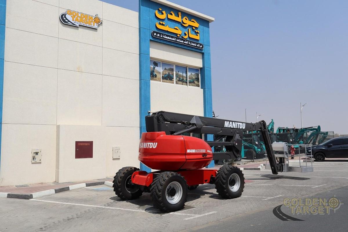 Used MANITOU 200 ATJ 4×4 Articulated Boom Lift 2009