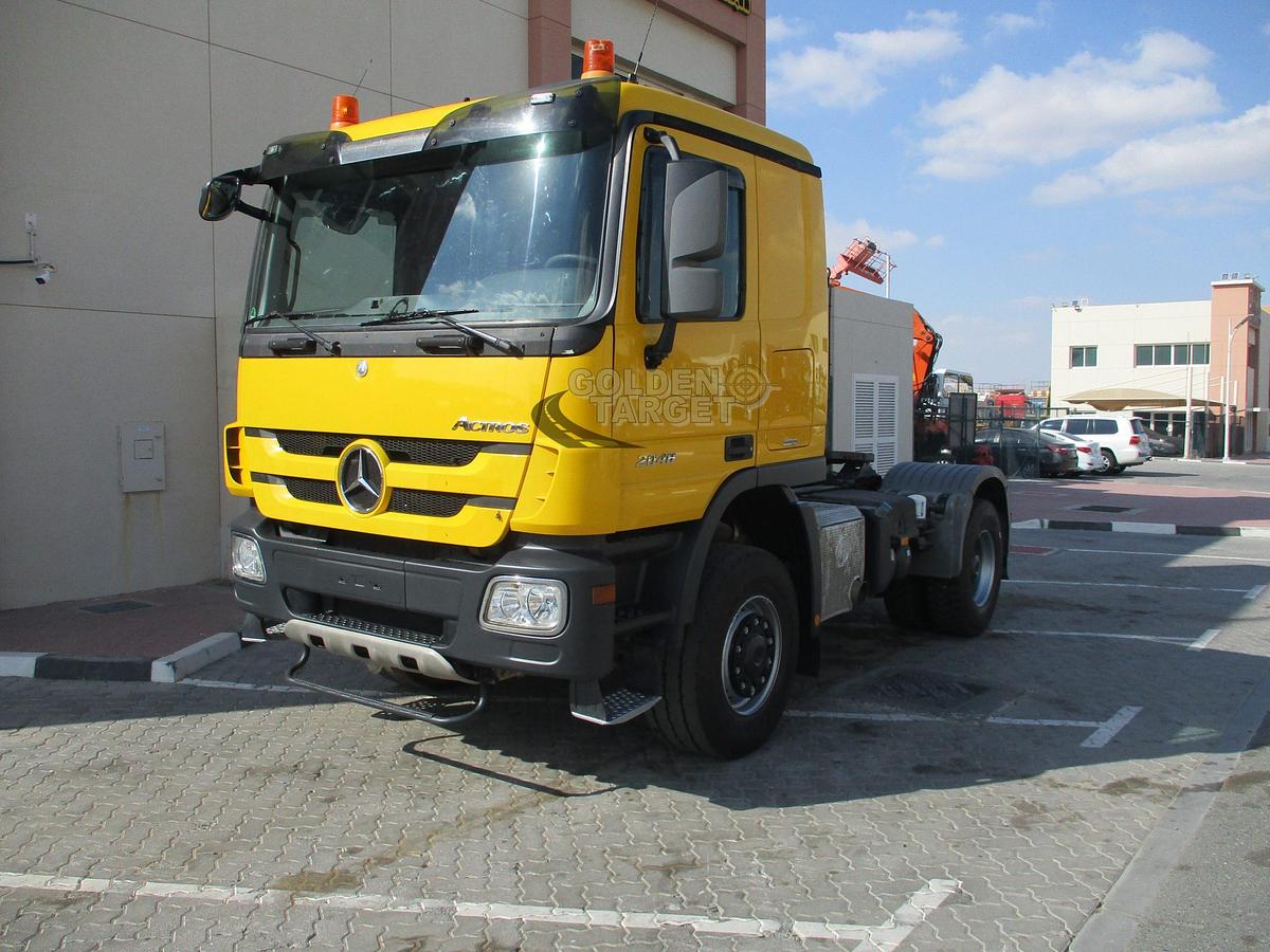 Used Mercedes Actros 2048 4x4 Head Truck 2013