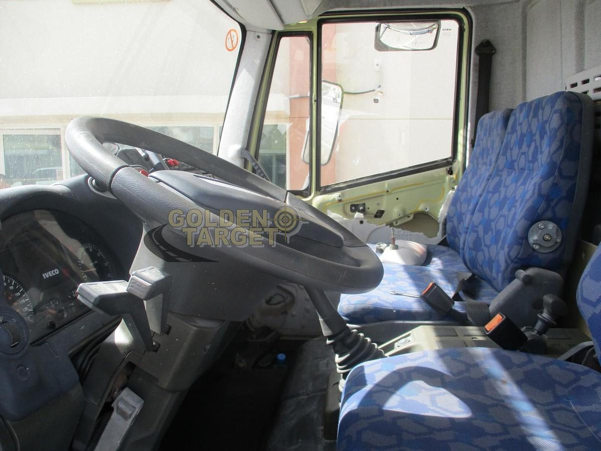 Used IVECO Euro Cargo 180E28 4x2 PALFINGER P180 Manlift 2012