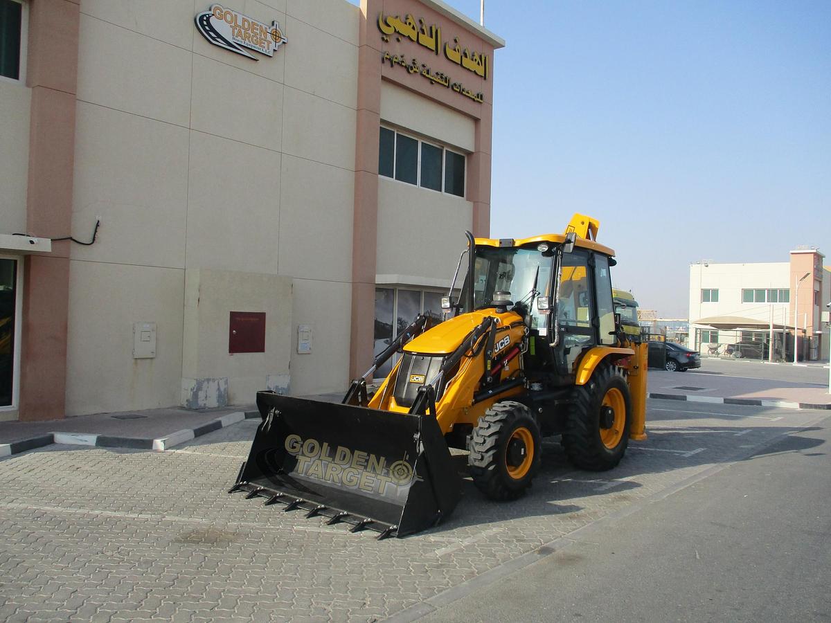 2025 JCB 3DX Plus 4x4 Backhoe Loader