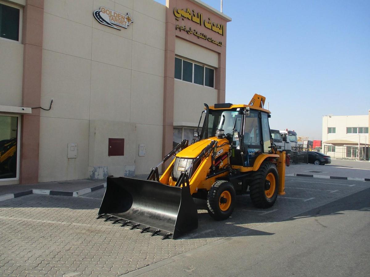 Used NEW JCB 3DX PLUS 4x2 Backhoe Loader 2025