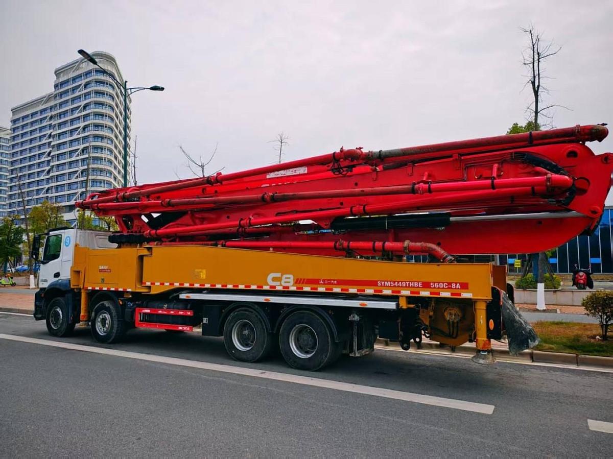 Used Mercedes Arocs 4143 8x4 SANY SYM5442THBEB Concrete Pump (56 meter) 2020 (Coming Soon)