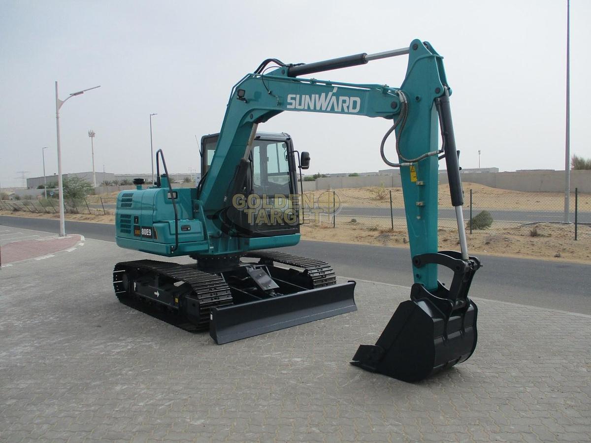 SUNWARD SWE80E9 Mini Excavator 2025