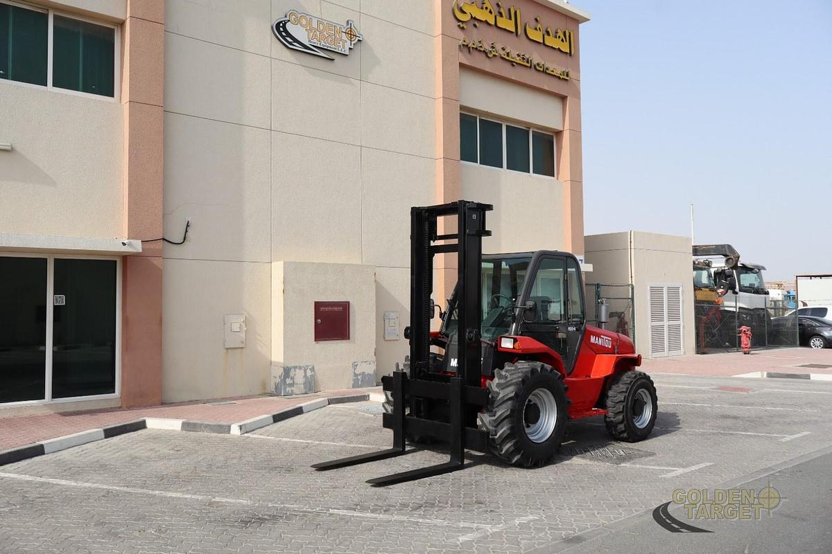 Used Manitou M50-4 4x4 Rough Terrain Forklift (5ton) 2008