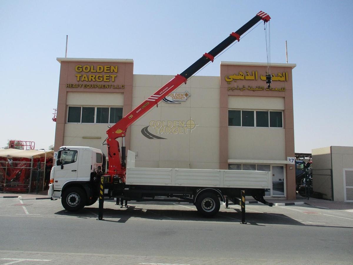 New Hino 500 1927 4x2 SANY PALFINGER SPS20000CF Crane 2023