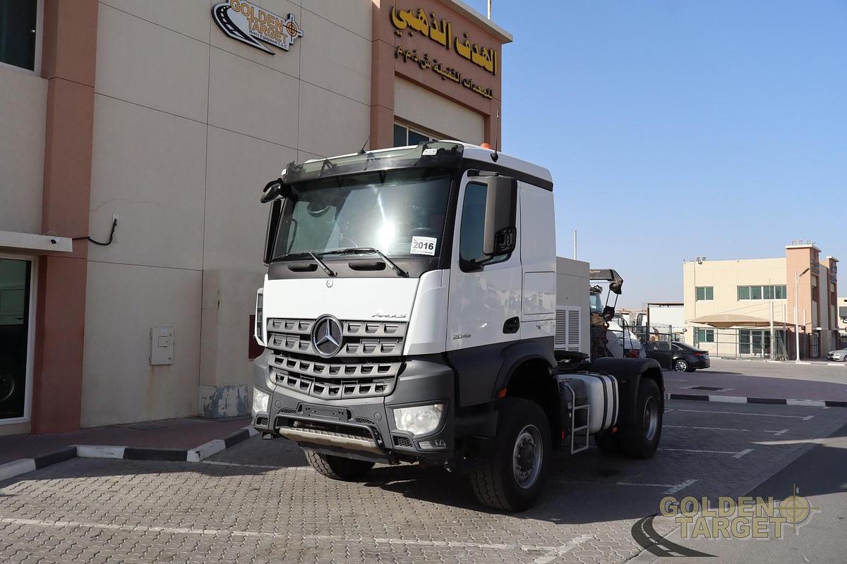 Used Mercedes Arocs 2045 4x4 Head Truck 2016