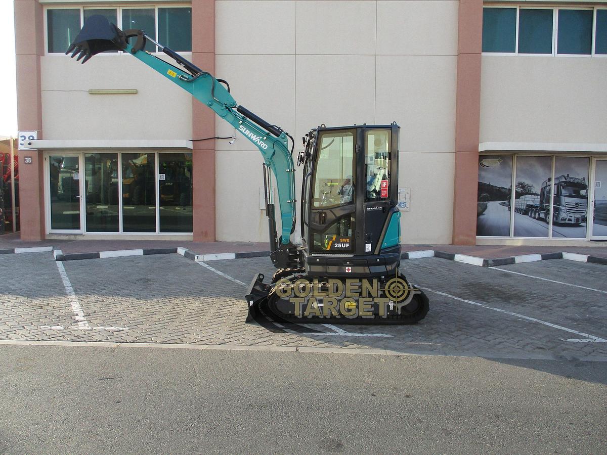 SUNWARD SWE25UF Mini Excavator 2023