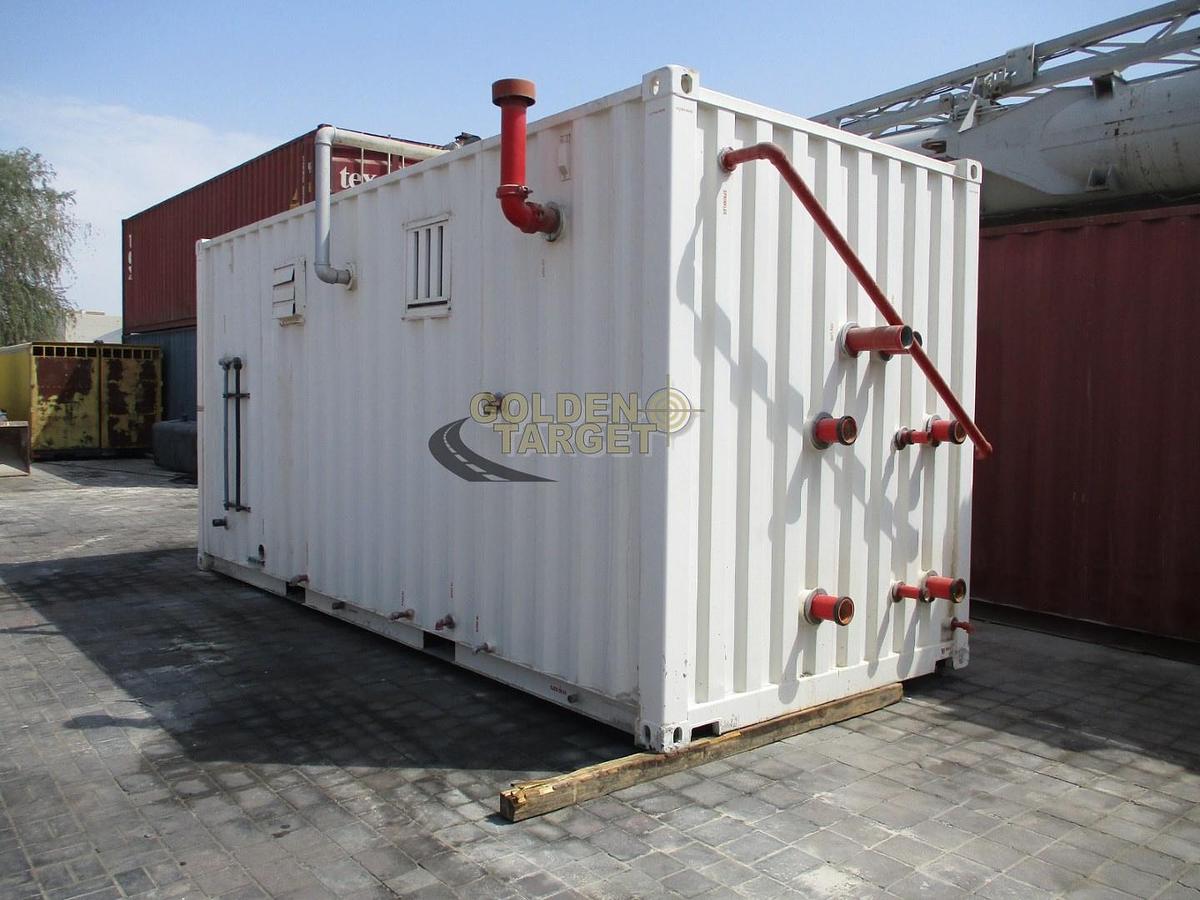 Used NAFFCO NF-PHC300-8EDJ FIRE PUMP HOUSE UNIT 2021