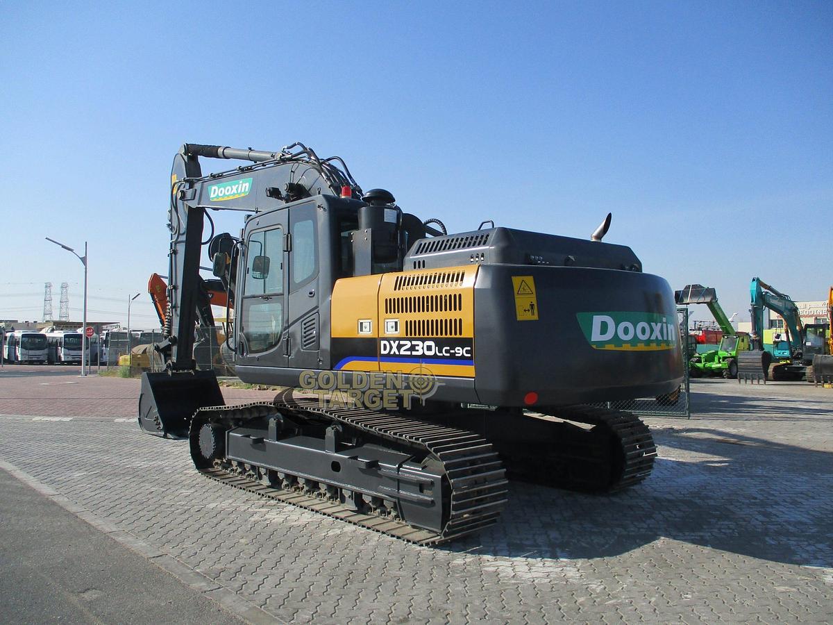 DOOXIN DX230PC-9 Hydraulic Excavator 2023