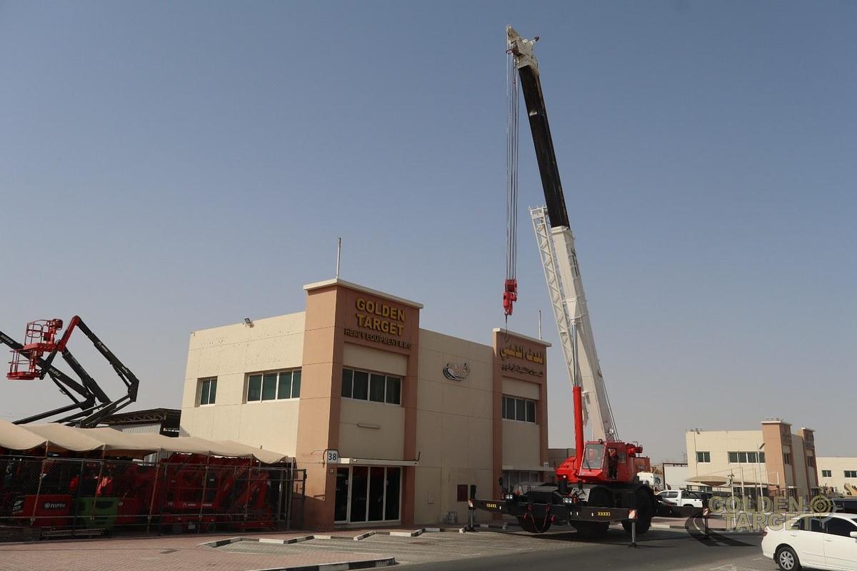 Used TADANO TEREX TR-500-EX 4x4 Rough-Terrain Crane 2005