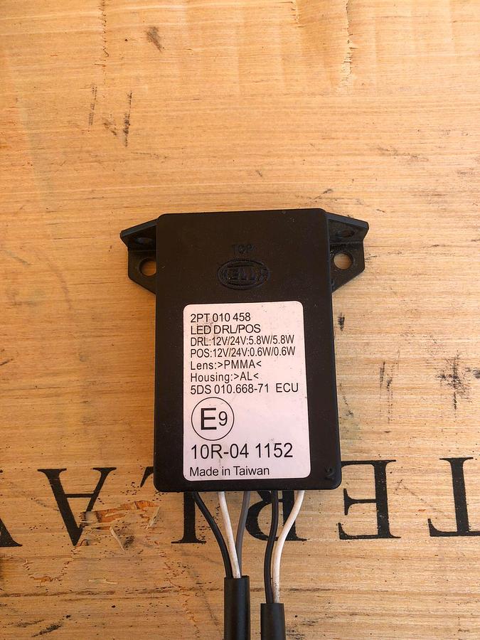 Used Tadano ATF-80 LED Lights Control Unit