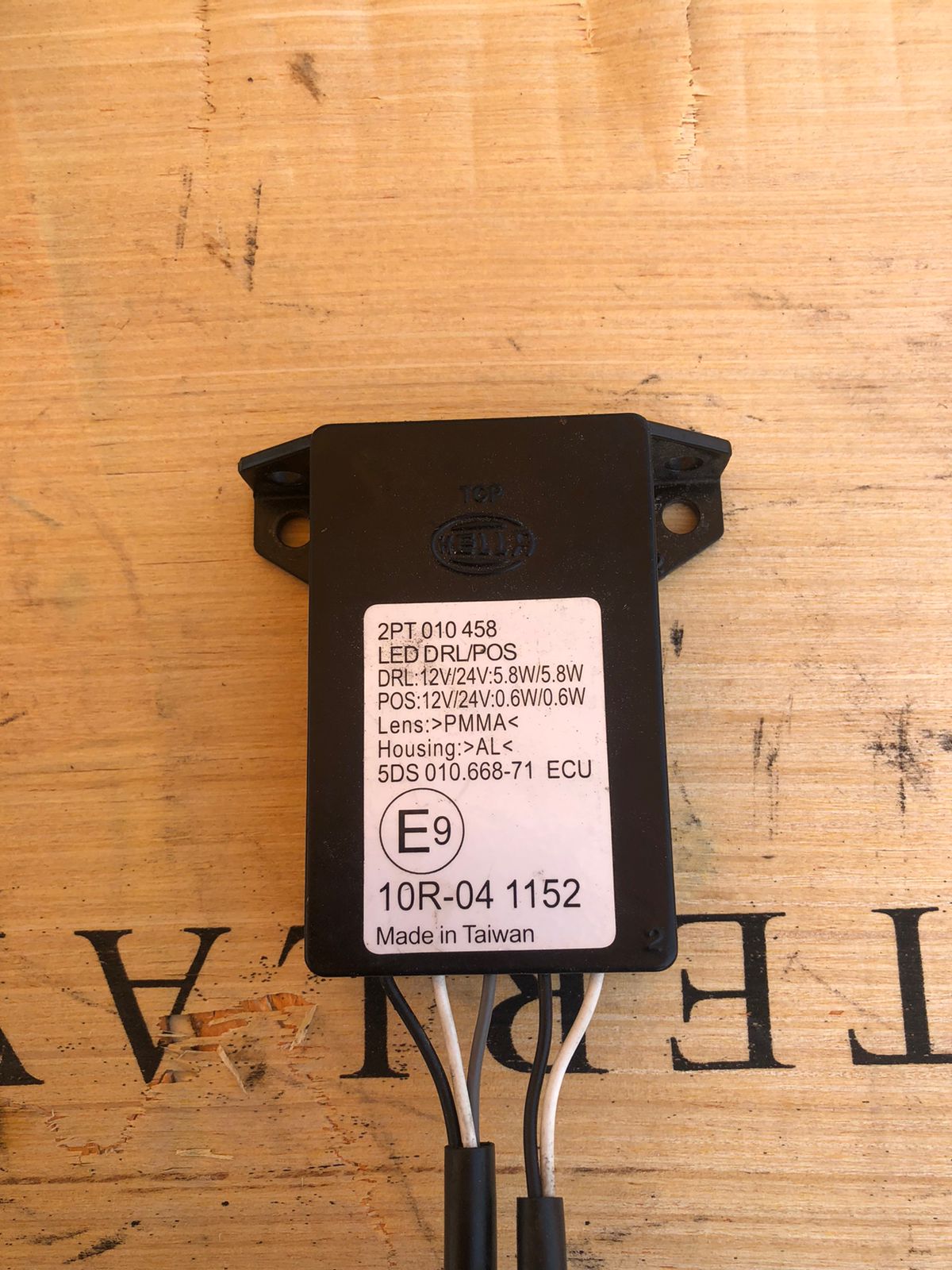 Used Tadano ATF-80 LED Lights Control Unit