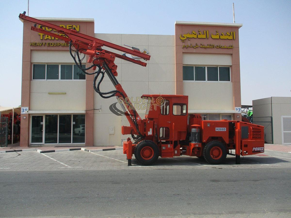 Used TAMROCK H205D Minimatic Hydraulic Drill 1997