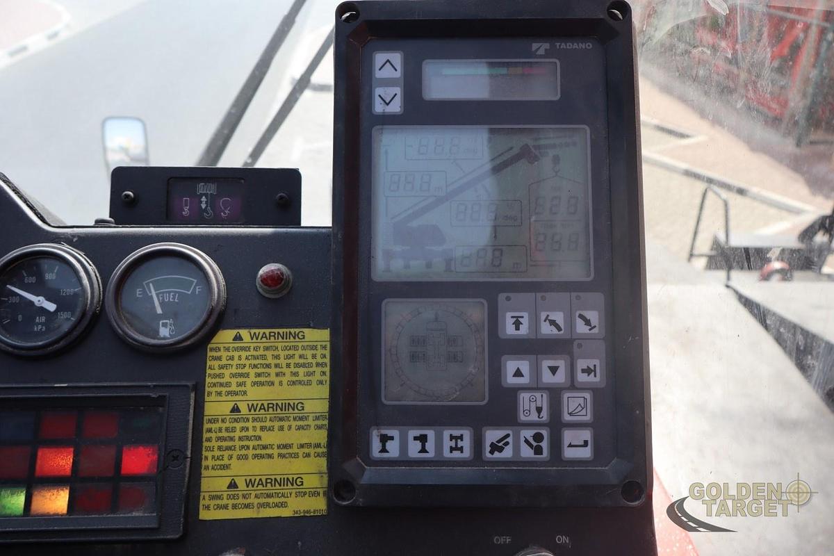 Used TADANO TEREX TR-500-EX 4x4 Rough-Terrain Crane 2005