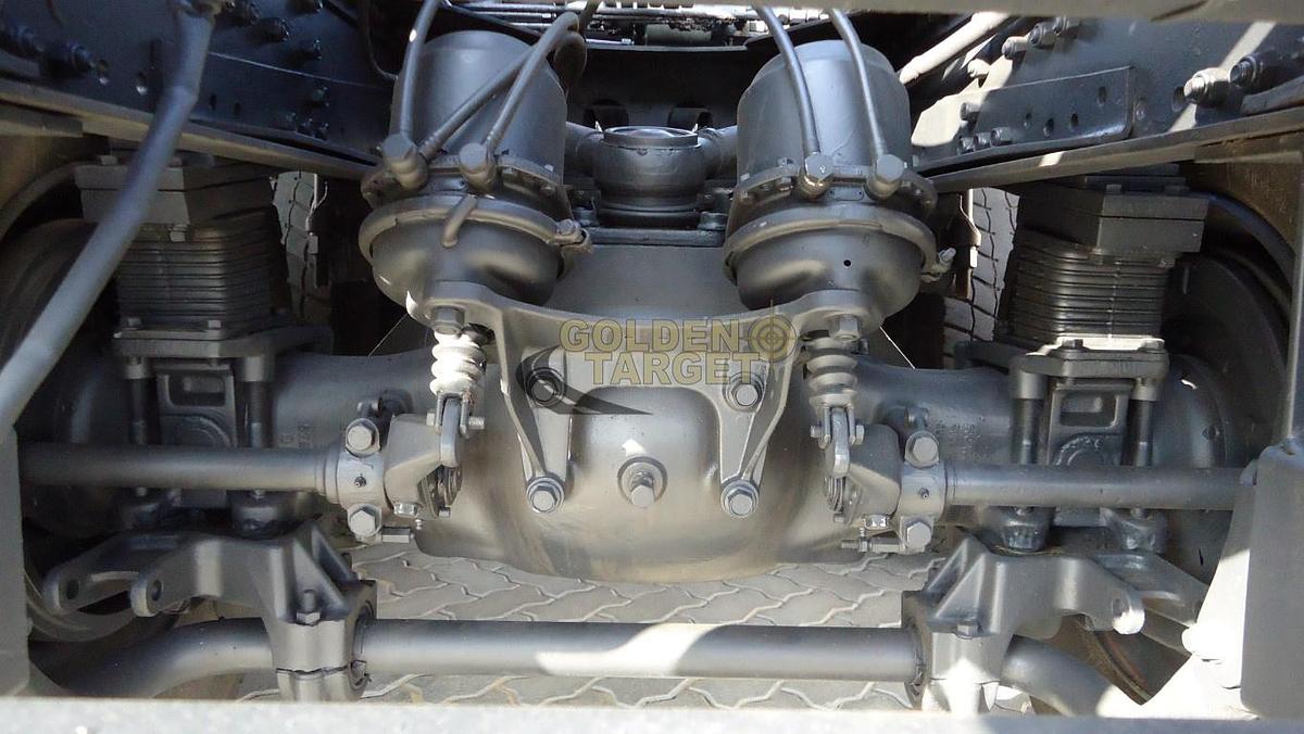 Used MAN TGS 26.440 Hook Lift Truck with Atlas 165.2E Crane 2011