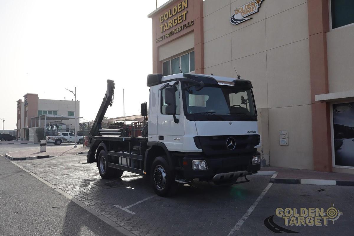 Used Mercedes Actros 1836 4x2 Skip Loader 2014