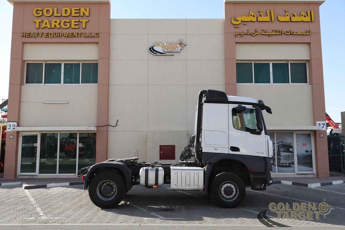 Used Mercedes Arocs 2045 4x4 Head Truck 2016