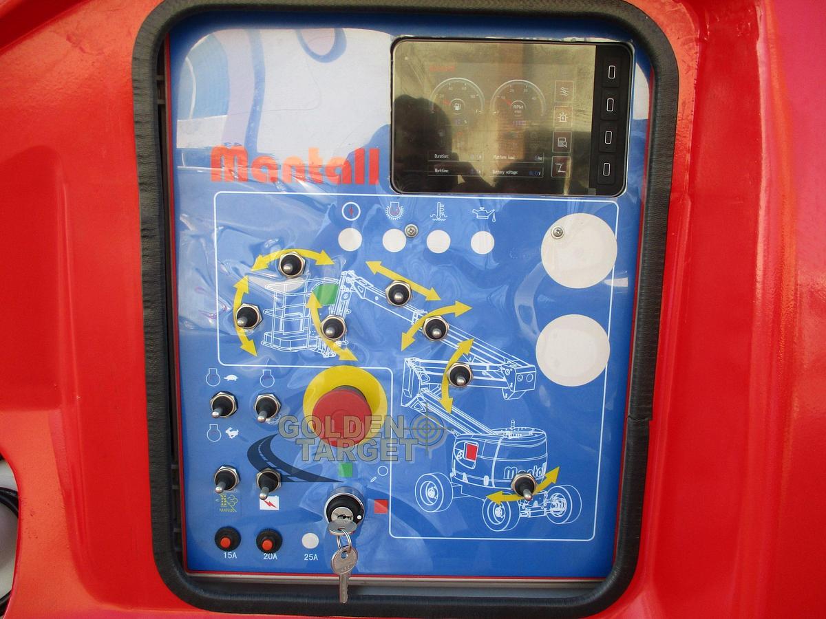 Mantall HZ160JRT Articulated Boom Lift 2024