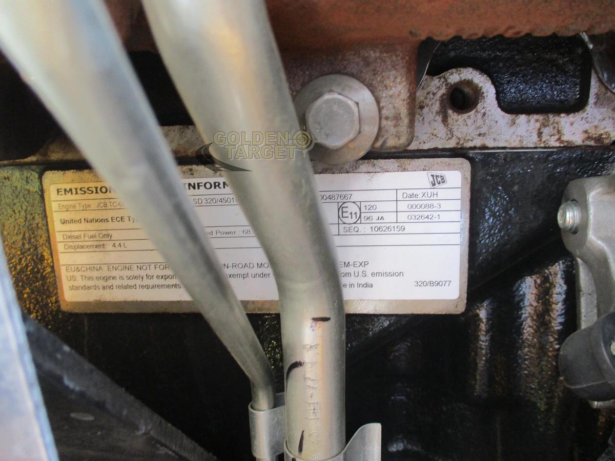 2025 JCB 3DX Plus 4x4 Backhoe Loader