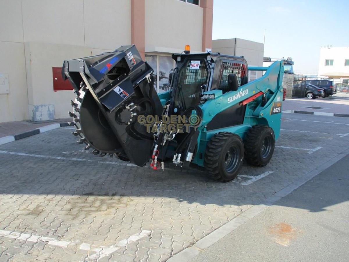 NEW SUNWARD Disk Trencher 2024