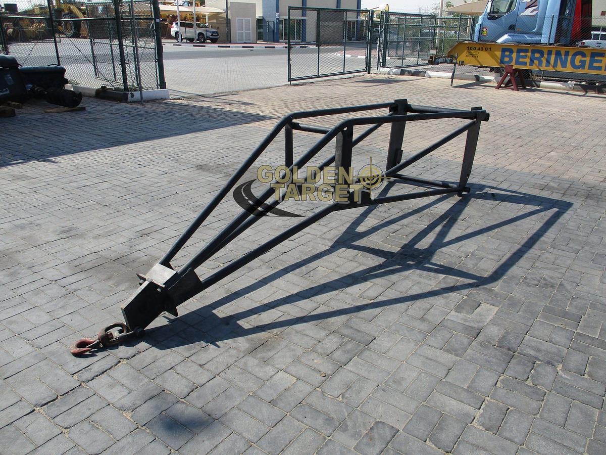 Used Bobcat Telehandler Fly Jib Attachment
