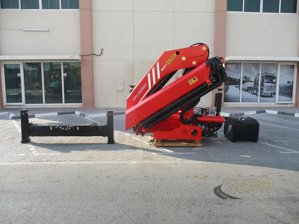 Used Sany Palfinger SPK36080CF Crane 2025