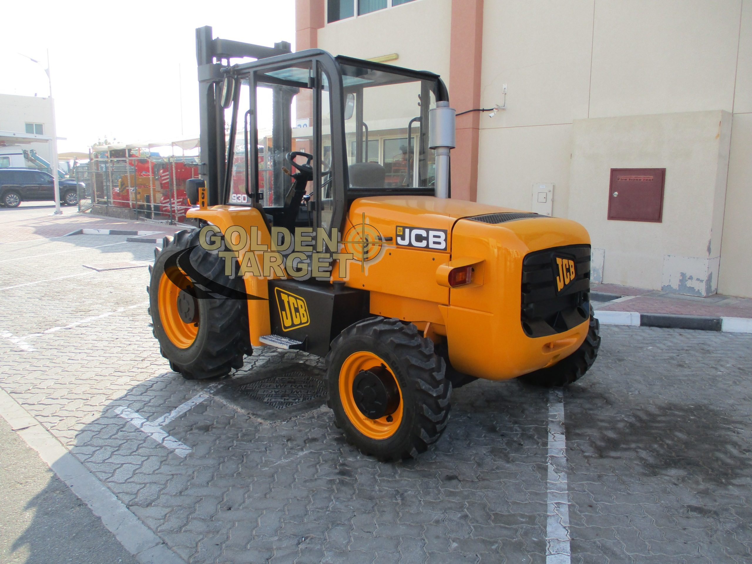 2009 JCB 930-17966045