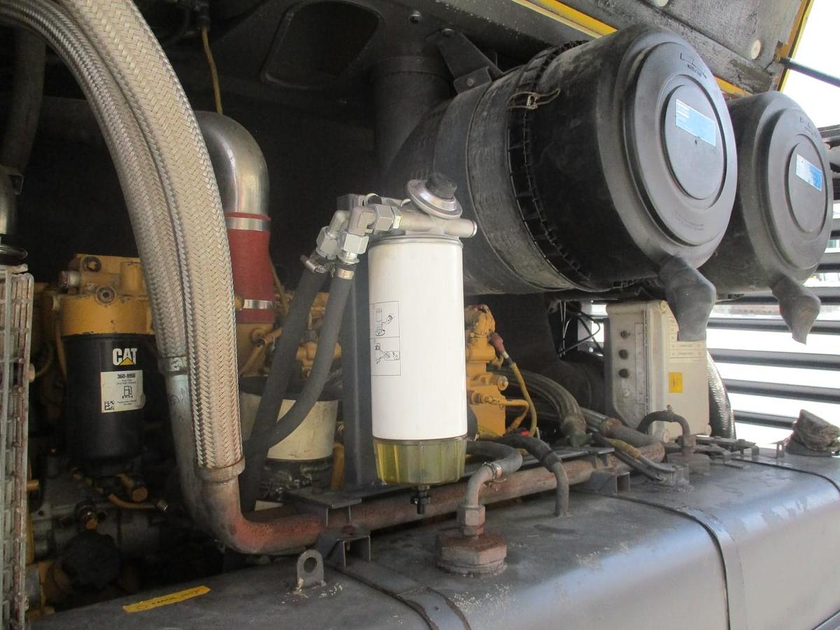 Used ATLAS COPCO XAMS 850 CD7 Air Compressor 2017