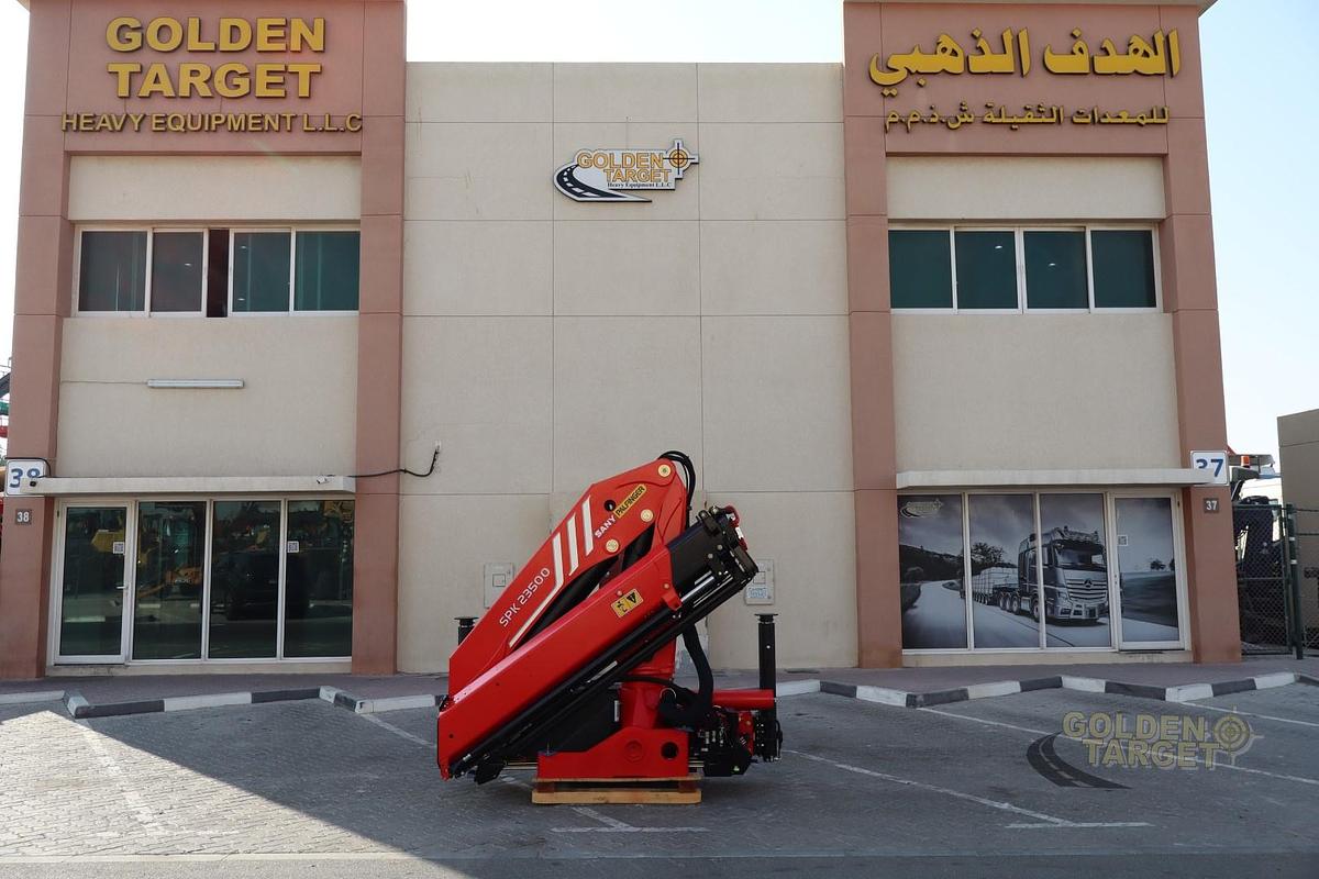 SanyPalfinger SPK23500BF Crane 2025