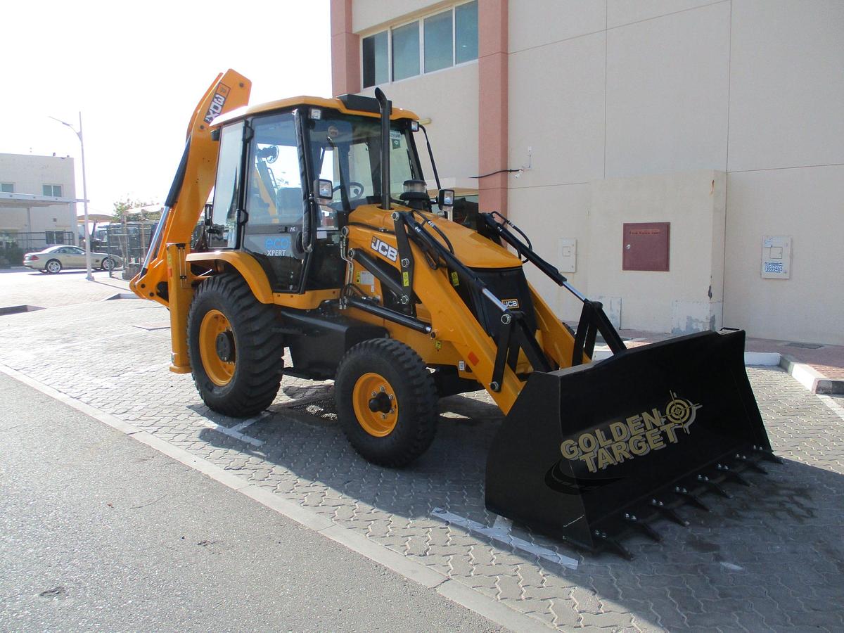 NEW JCB 3DX PLUS 4x2 Backhoe Loader 2024