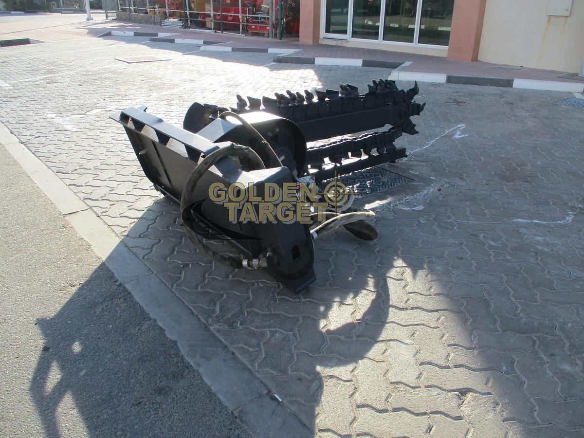 Used Bobcat LT 414 Skid Steer Trencher 2018