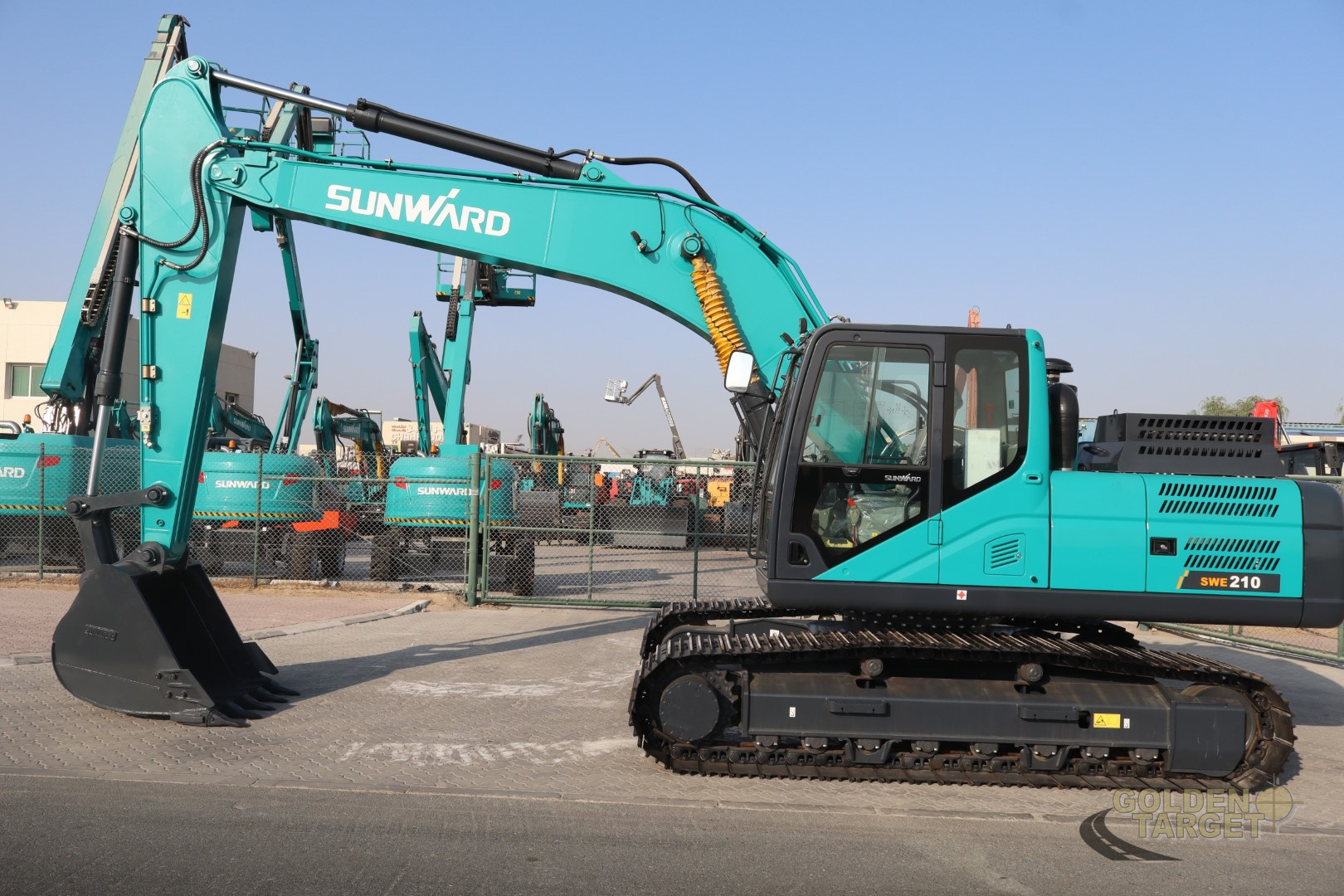 SUNWARD SWE210 Hydraulic Excavator 2026
