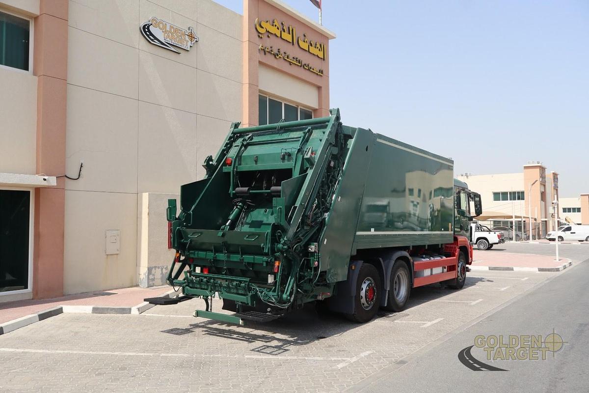 Used MAN TGS 26.320 6x2 Garbage Truck 2014