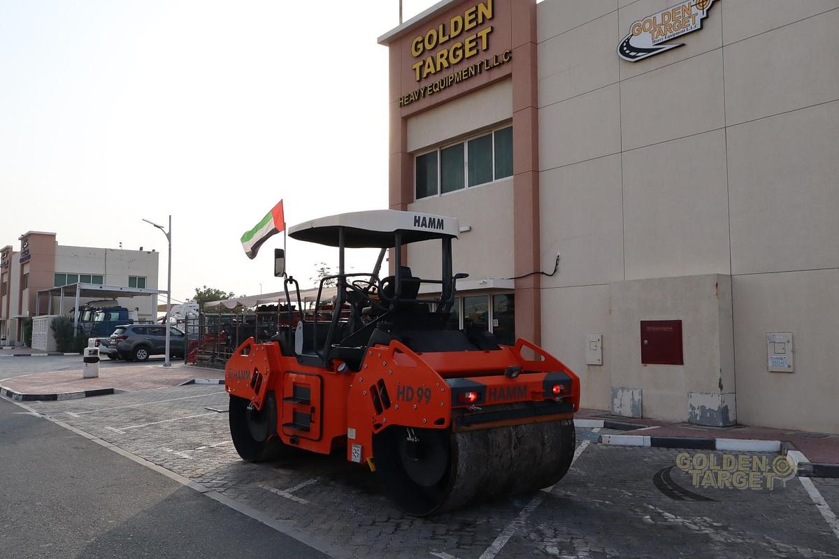 Used HAMM HD99 Tandem Roller 2019