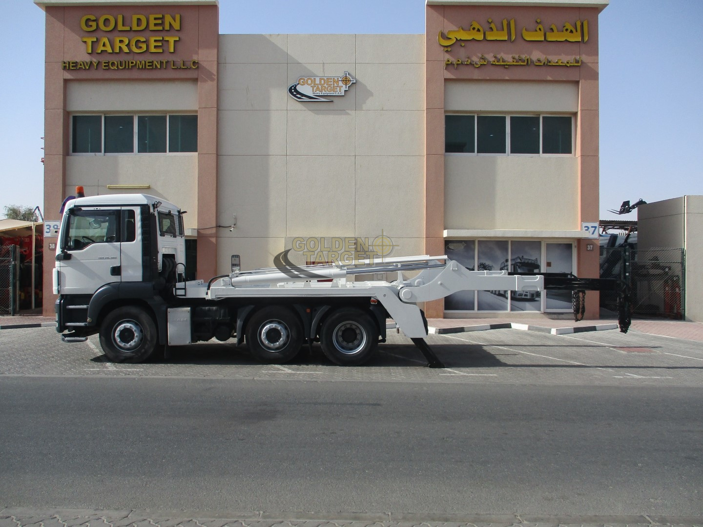 2009 MAN TGS 26.360-17965173