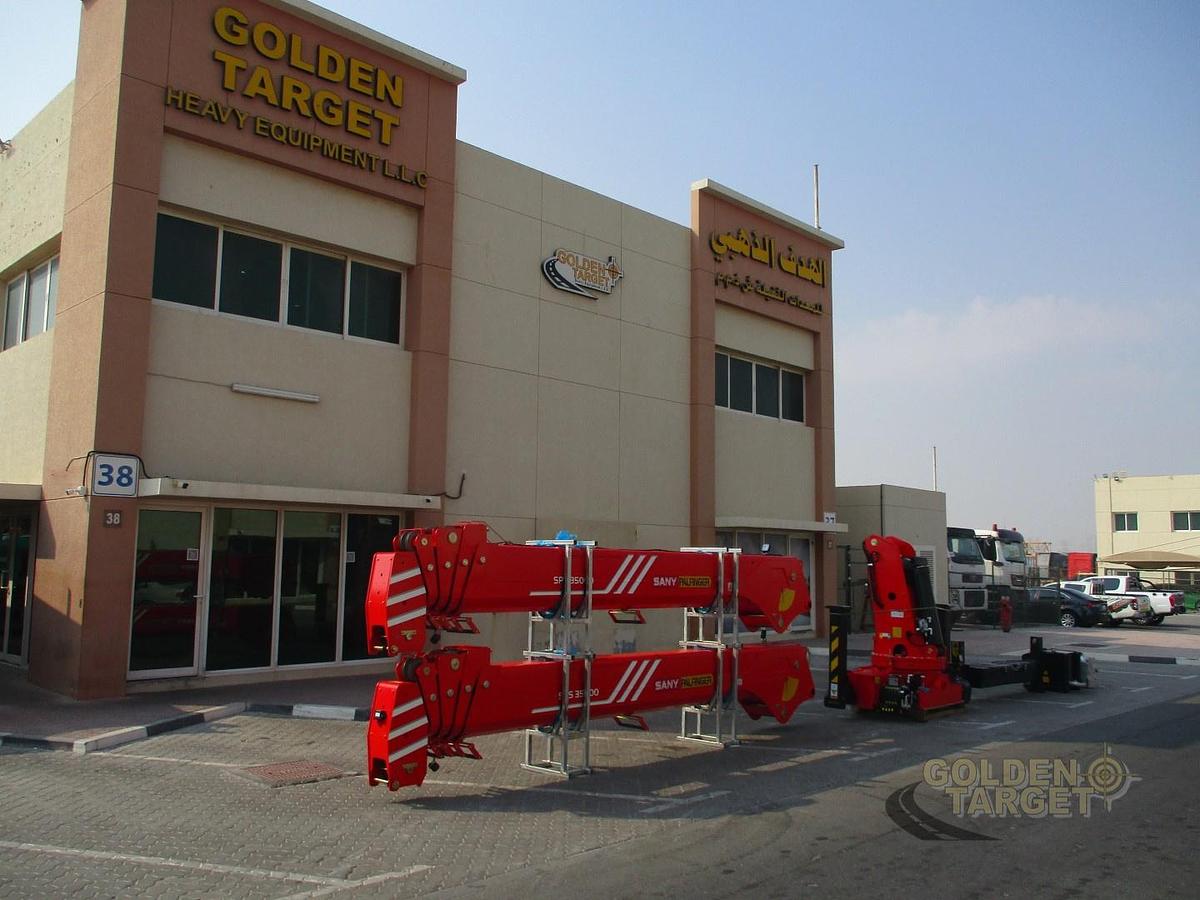 SANY PALFINGER SPS35000CF Stiffed Boom Crane 2025