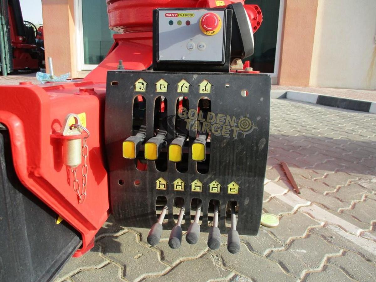 Sany Palfinger SPS16000BF Crane 2024