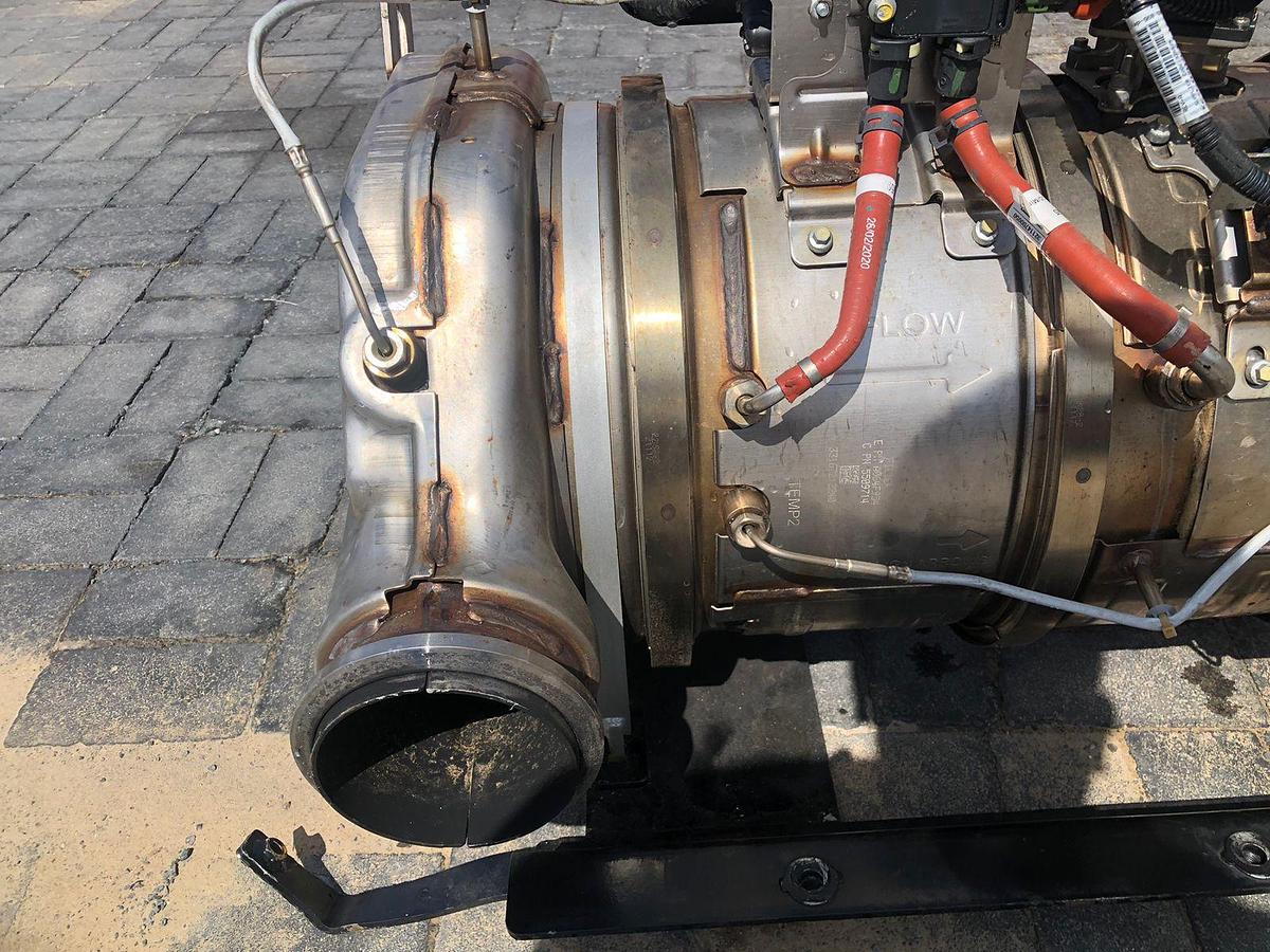 Used Tadano ATF-80 Exhaust Emission Control Device