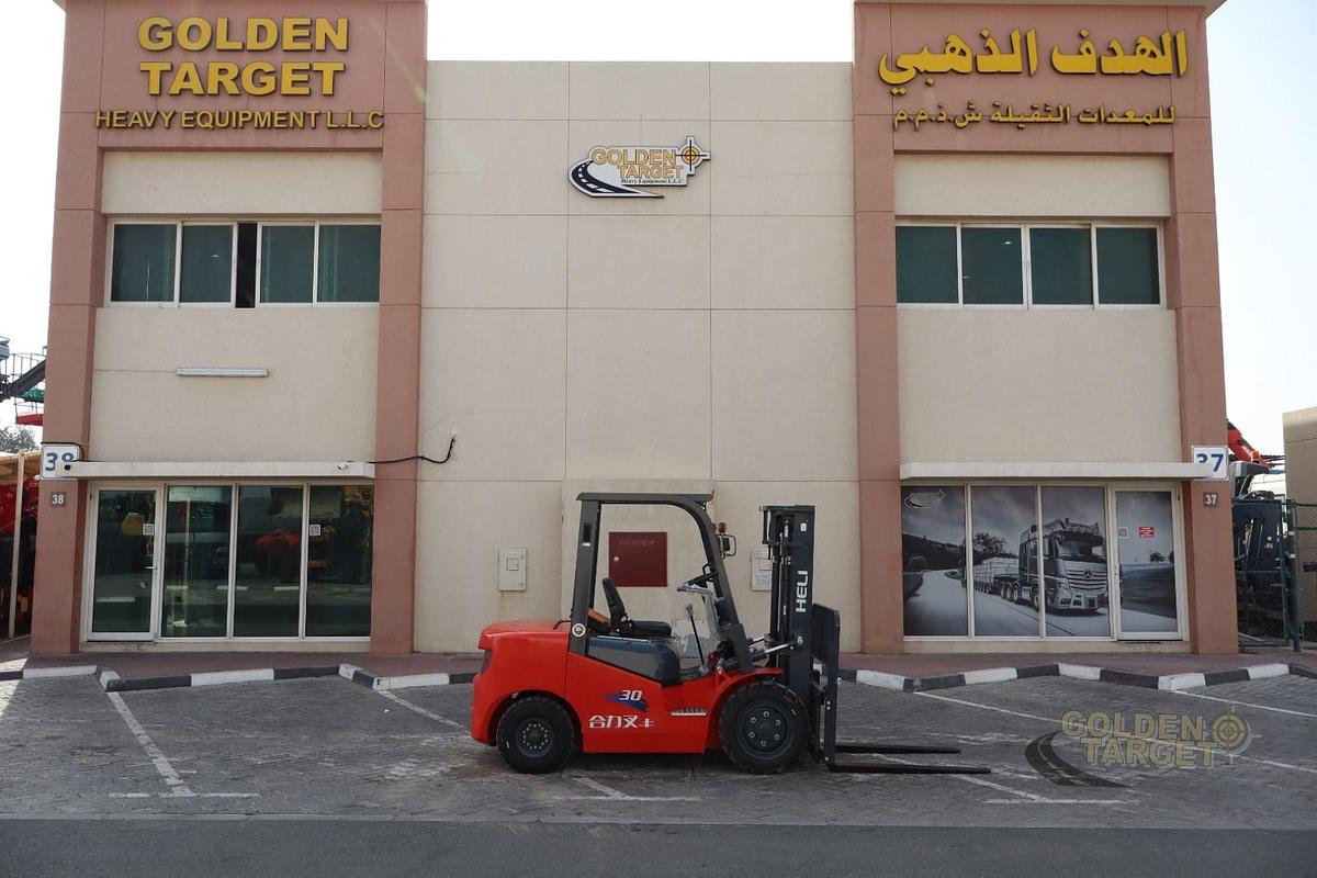 HELI CPC30 Diesel Forklift 2025